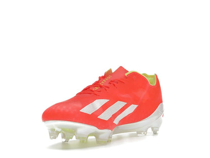 adidas Crazyfast+ FG Solar Red Cloud White Team Solar Yellow
