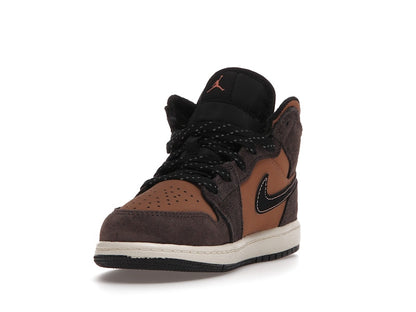 Jordan 1 Mid SE Dark Chocolate (PS)