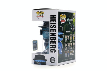 Funko Pop! Television Breaking Bad Heisenberg (Blue Crystal) Summer Convention Exclusive Figure #162