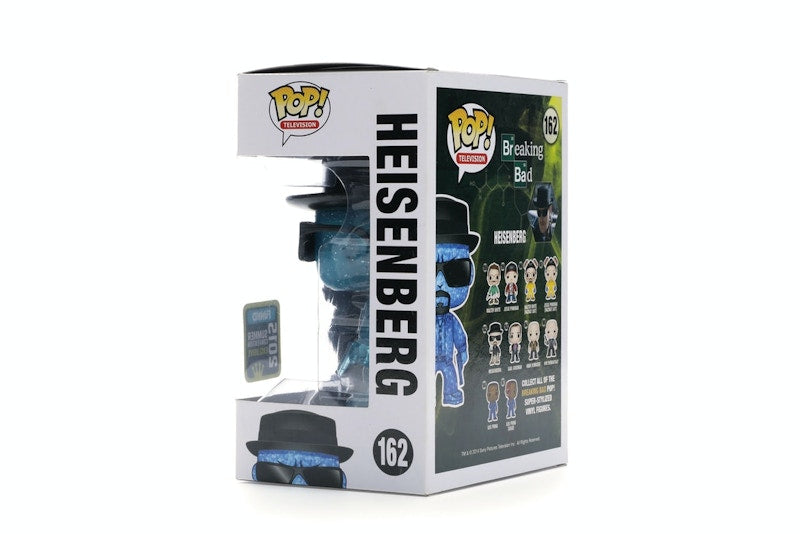 Funko Pop! Television Breaking Bad Heisenberg (Blue Crystal) Summer Convention Exclusive Figure #162