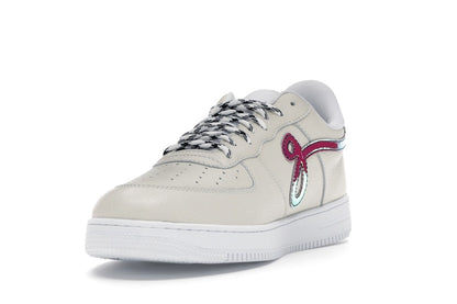 John Geiger GF-01 Off-White Pebbled Leather