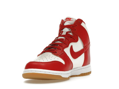 Nike Dunk High Sail Gym Red Gum (Women's)