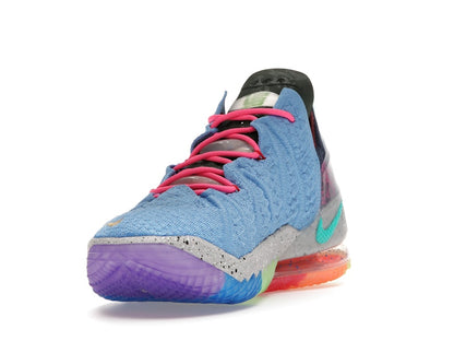 Nike LeBron 18 Best of 1-9 Light Blue