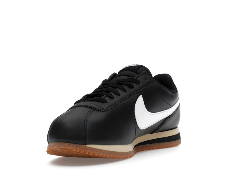 Nike Cortez Black Gum Medium Brown Sesame White