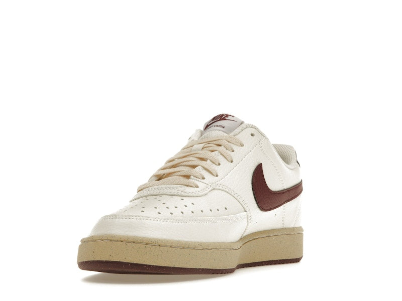 Nike Court Vision Low Sail Dark Beetroot