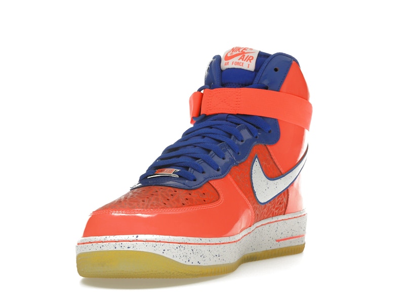 Nike Air Force 1 High Rasheed Total Crimson