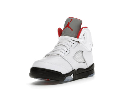 Jordan 5 Retro Fire Red Silver Tongue (2020) (PS)