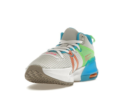 Nike LeBron Witness 7 Grey Fog Multi-Color