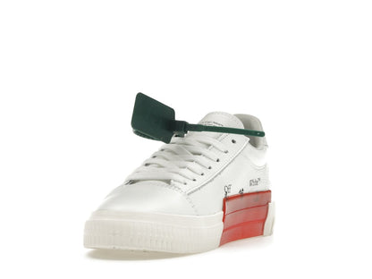 OFF-WHITE Vulc Low Leather White White (Women's)