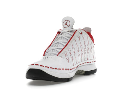Jordan 23 Low White Varsity Red