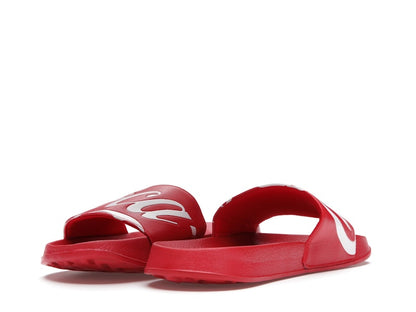 Kith Logo Slides Coca Cola Red