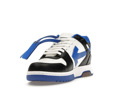Off-White Out Of Office Calf Leather Black Blue