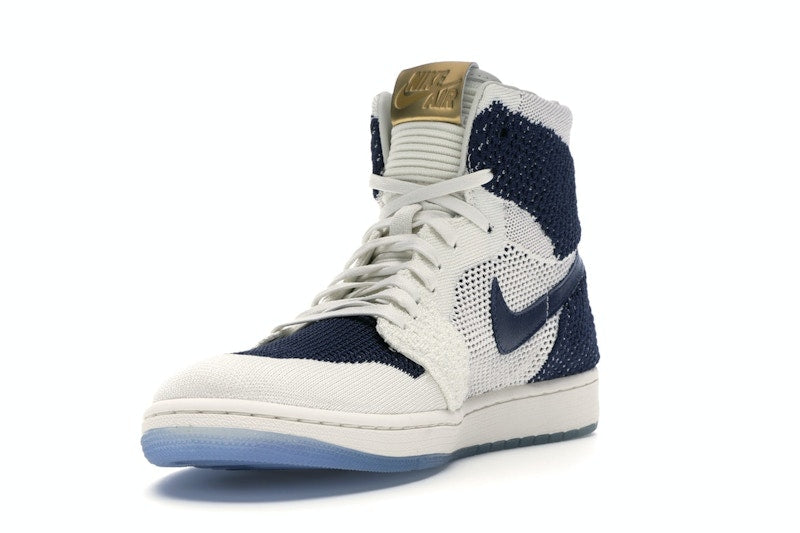 Jordan 1 Retro High Flyknit Derek Jeter RE2PECT