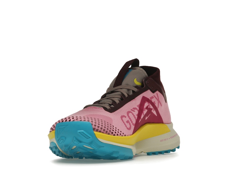 Nike Pegasus Trail 4 Gore-Tex Night Maroon Coconut Milk Active Fuchsia (Women's)