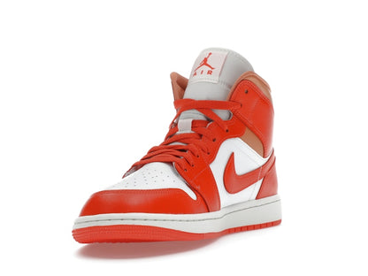 Jordan 1 Mid Cosmic Clay (Women's)