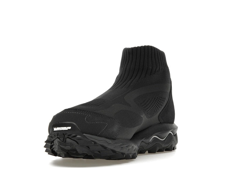 Mizuno Wave Mujin TL Mid Gore-Tex nonnative Triple Black