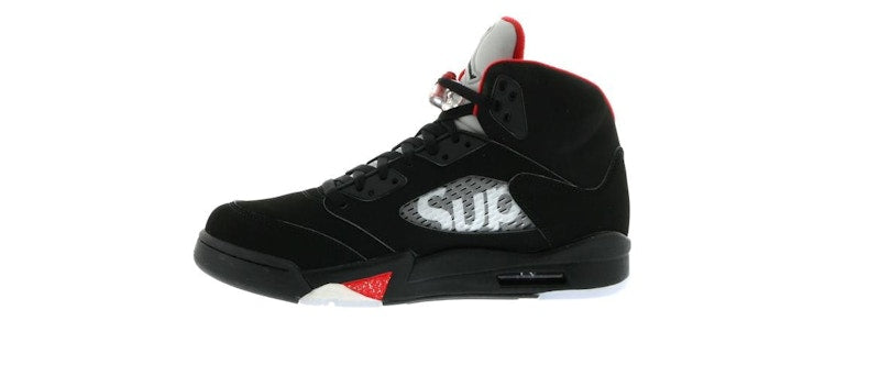 Jordan 5 Retro Supreme Black