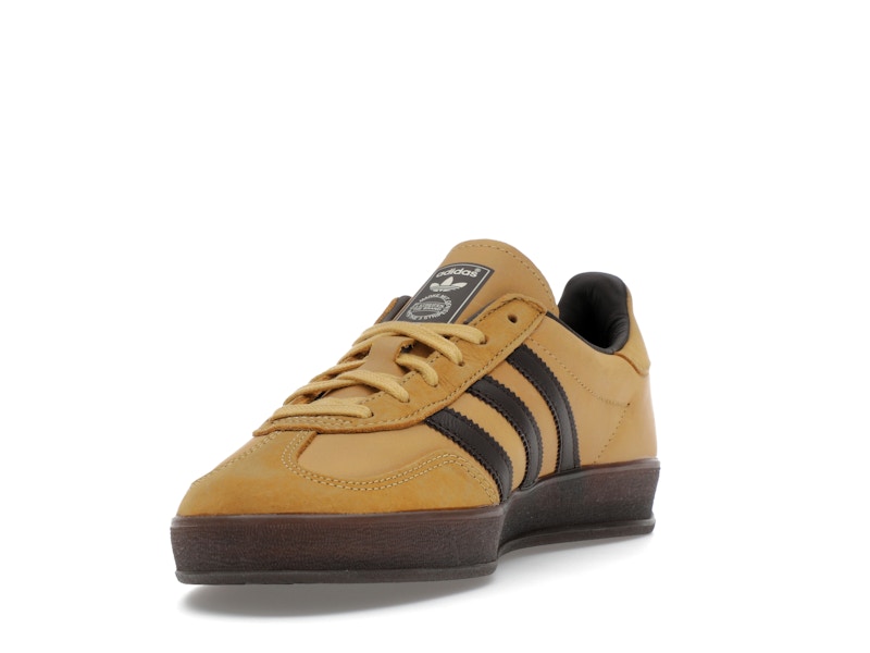 adidas Gazelle Indoor Oat Dark Brown