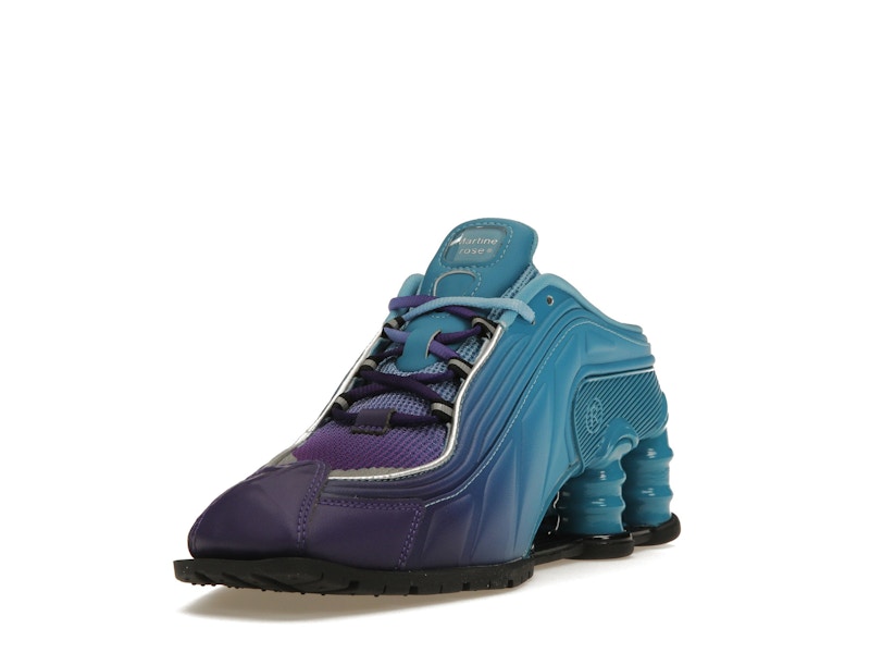 Nike Shox MR4 Mule Martine Rose Scuba Blue