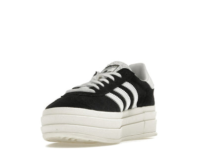 adidas Gazelle Bold Core Black White (Women's)