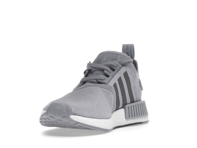 adidas NMD R1 Halo Silver Bahia Orange