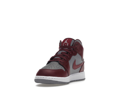 Jordan 1 Mid Cherrywood Red (GS)