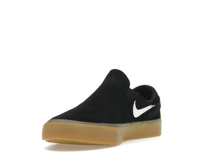 Nike SB Zoom Janoski Slip RM Black White Gum