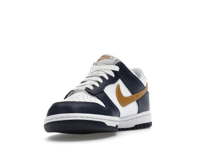 Nike Dunk Low Midnight Navy Wheat (GS)