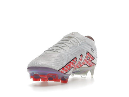 Nike Zoom Mercurial Vapor 15 Elite FG White Bright Crimson
