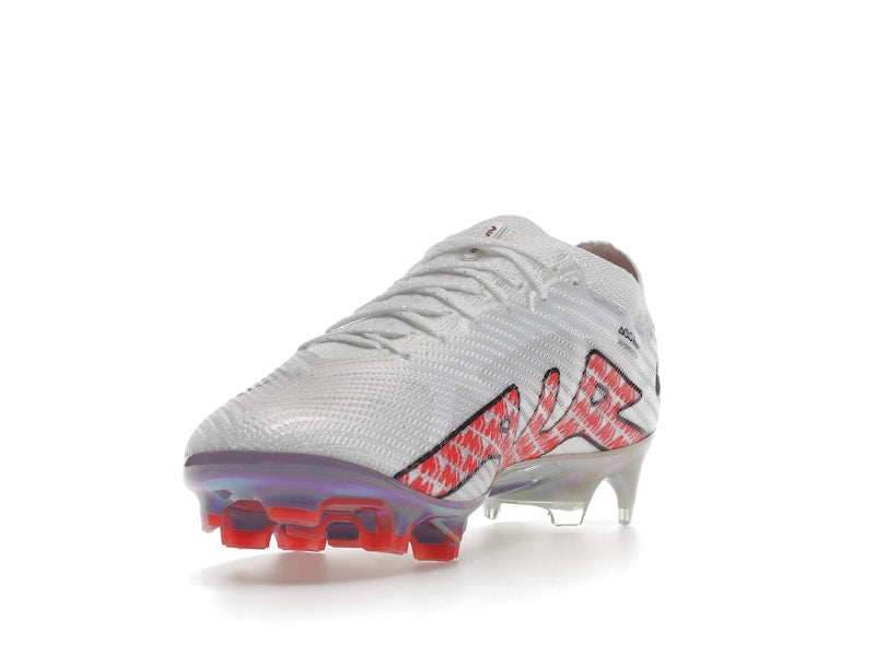 Nike Zoom Mercurial Vapor 15 Elite FG White Bright Crimson