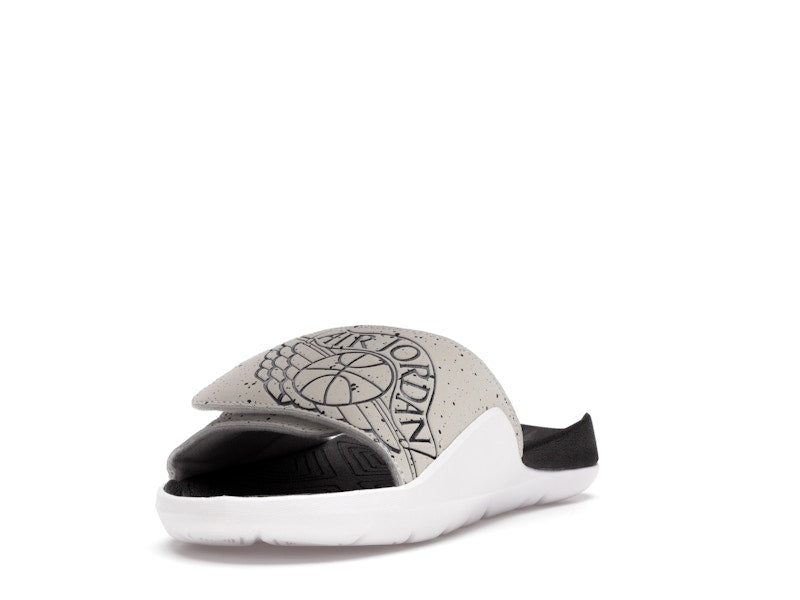 Jordan Hydro 7 Slide White Cement