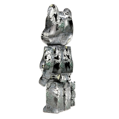 Bearbrick Riot Cop 100% & 400% Set