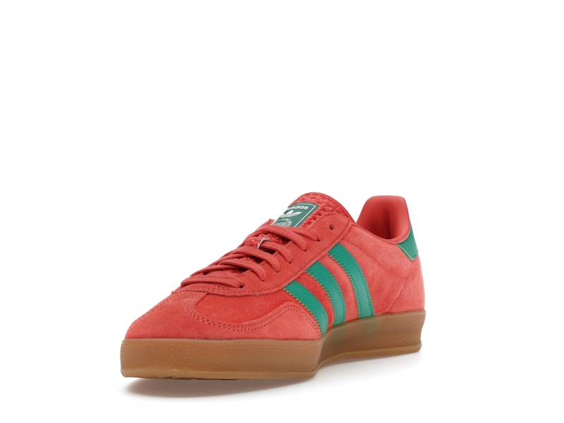 adidas Gazelle Indoor Preloved Scarlet Court Green
