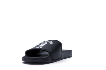 BAPE College Slide Sandals Black