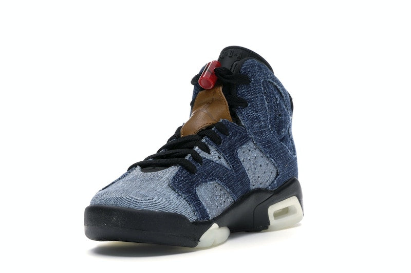 Jordan 6 Retro Washed Denim (GS)