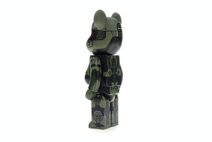 Bearbrick Halo Master Chief 400% Green