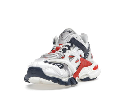 Balenciaga Track.2 White Grey Blue Red