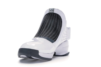 Jordan 19 Retro White Flint Grey