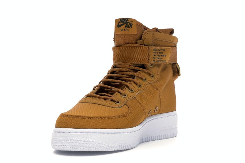 Nike SF Air Force 1 Mid Desert Ochre
