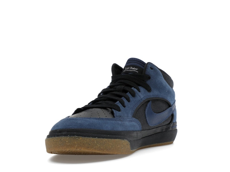 Nike SB React Leo Navy Black Anthracite