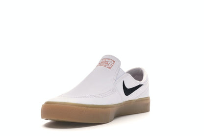 Nike SB Zoom Stefan Janoski Slip RM ISO Orange Label White Gum