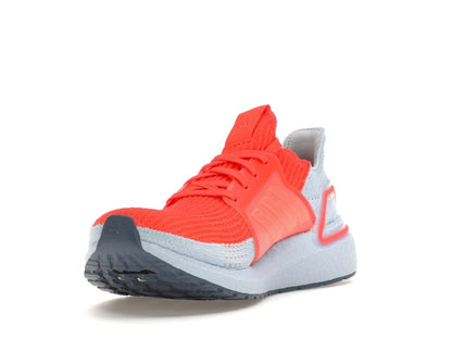 adidas Ultra Boost 19 Solar Red Glow Blue