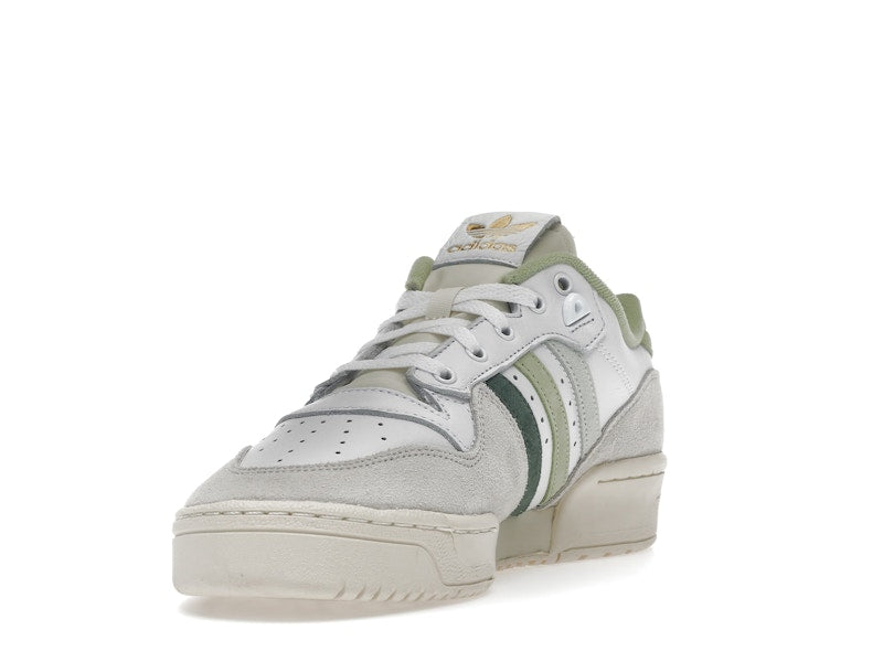 adidas Rivalry Low Footwear White Linen Green