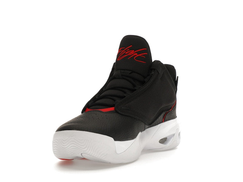 Jordan Max Aura 4 Black University Red