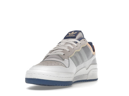 adidas Forum Low TT Cloud White Acid Orange Crew Blue