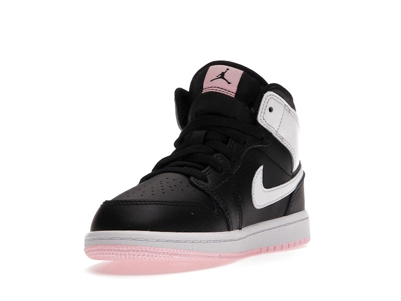 Jordan 1 Mid Arctic Pink Black (PS)