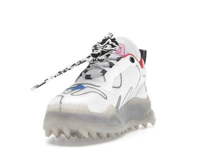 Off-White Odsy Mesh Transparent Blue