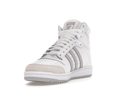 adidas Top Ten White Grey