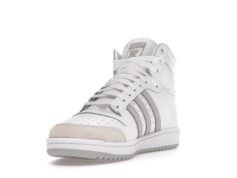 adidas Top Ten White Grey