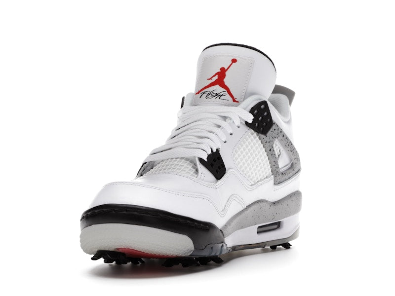 Jordan 4 Retro Golf White Cement